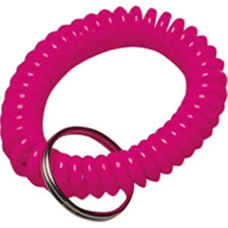 Hy-Ko Hy-Ko Products KC151 Coiled Key Ring With Split Ring 7971633